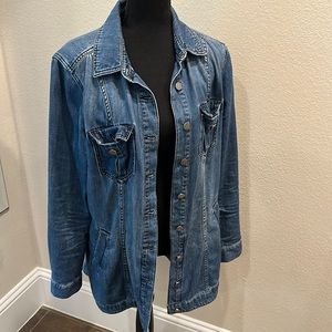 Liverpool Denim Jacket